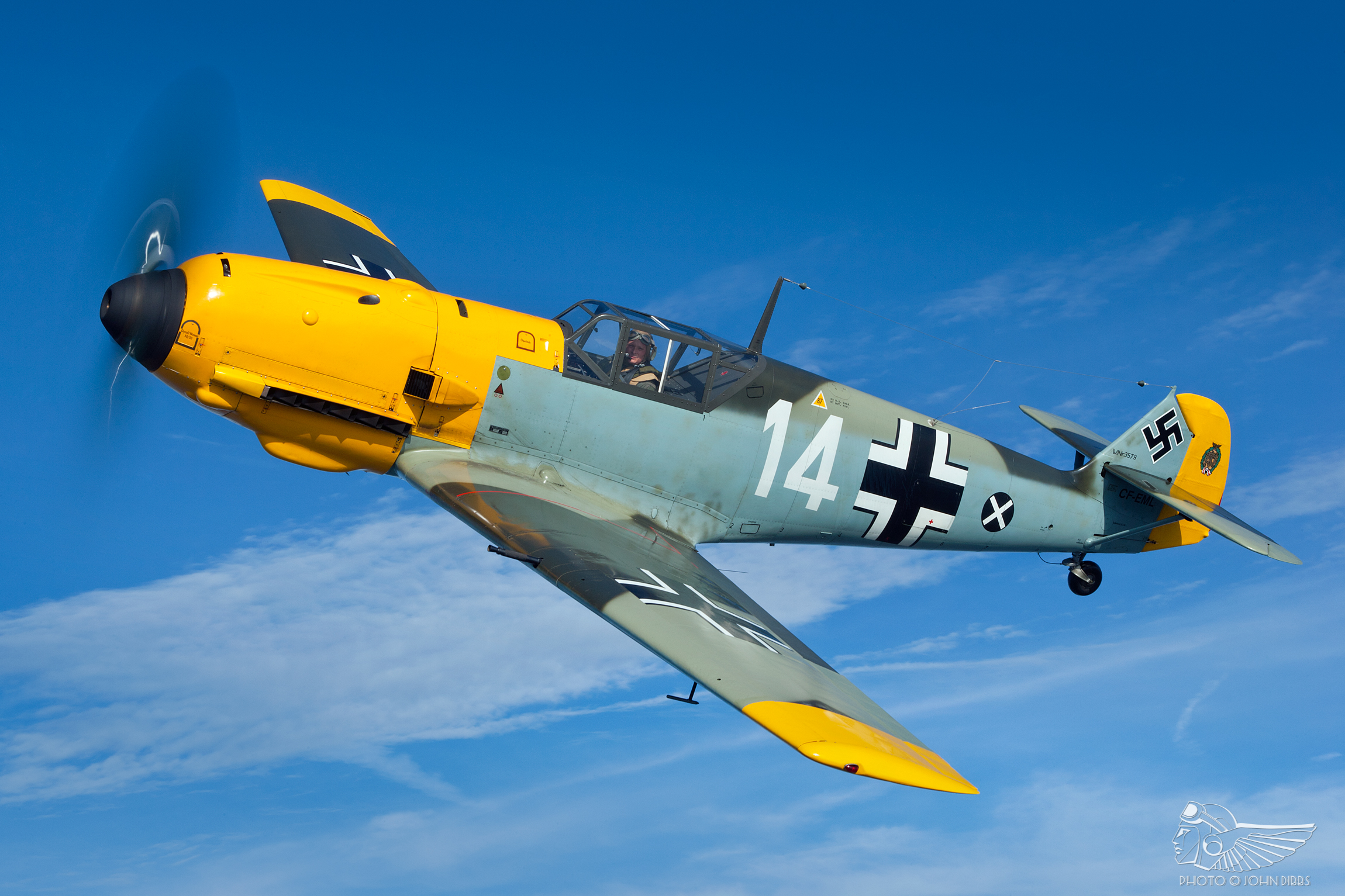 Messerschmitt Bf 109 Series I box set Balthasar Wings of War 