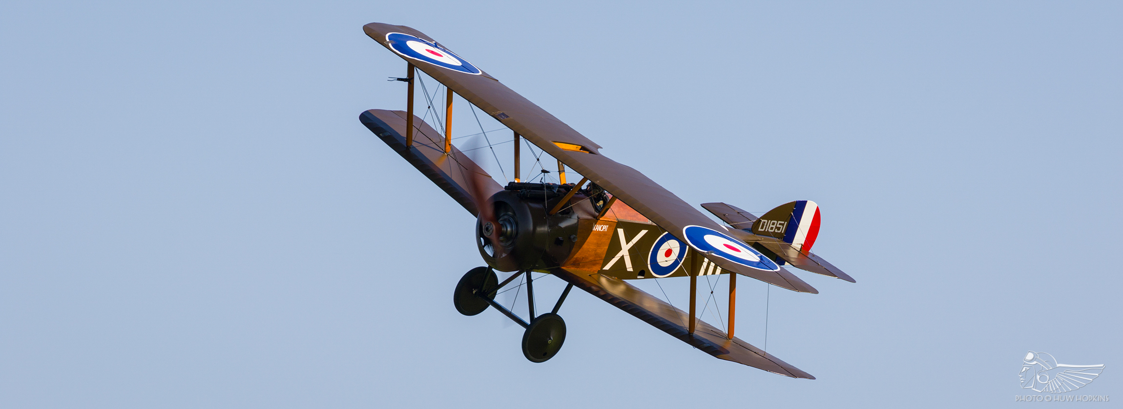 Test flying The Shuttleworth Collection’s Sopwith Camel F.1