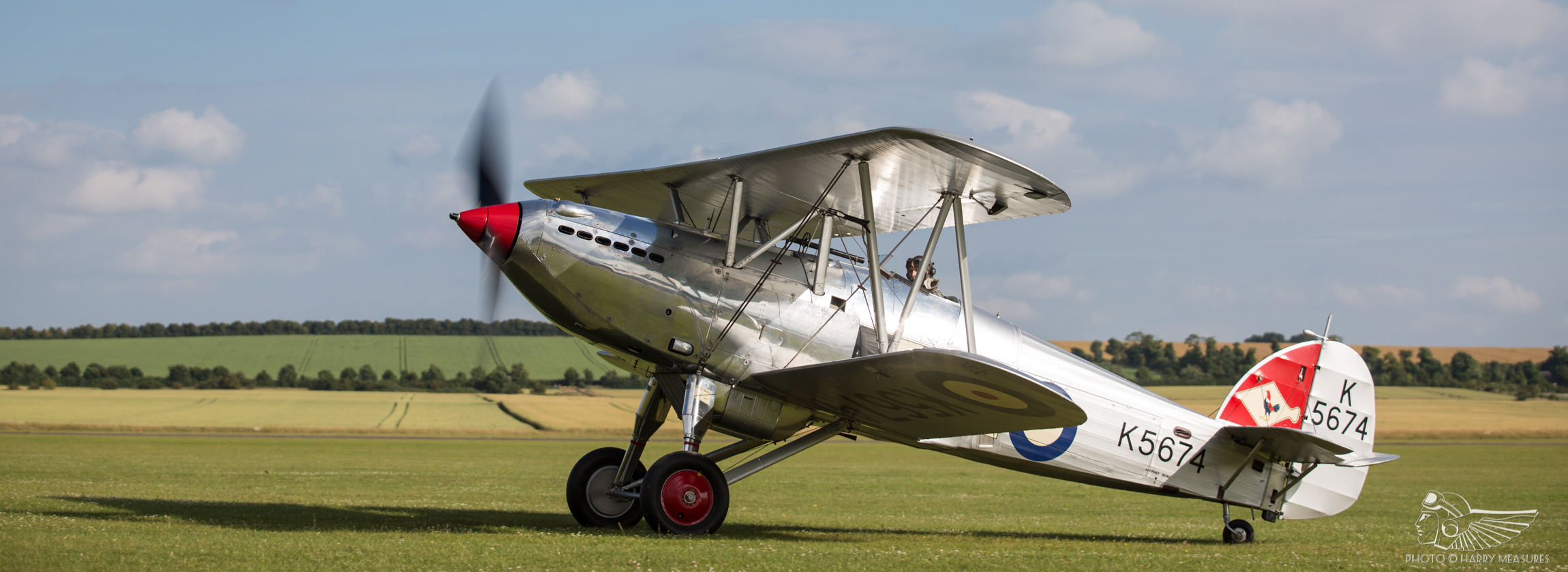 On Silvered Wings: Flying the sole surviving Hawker Fury