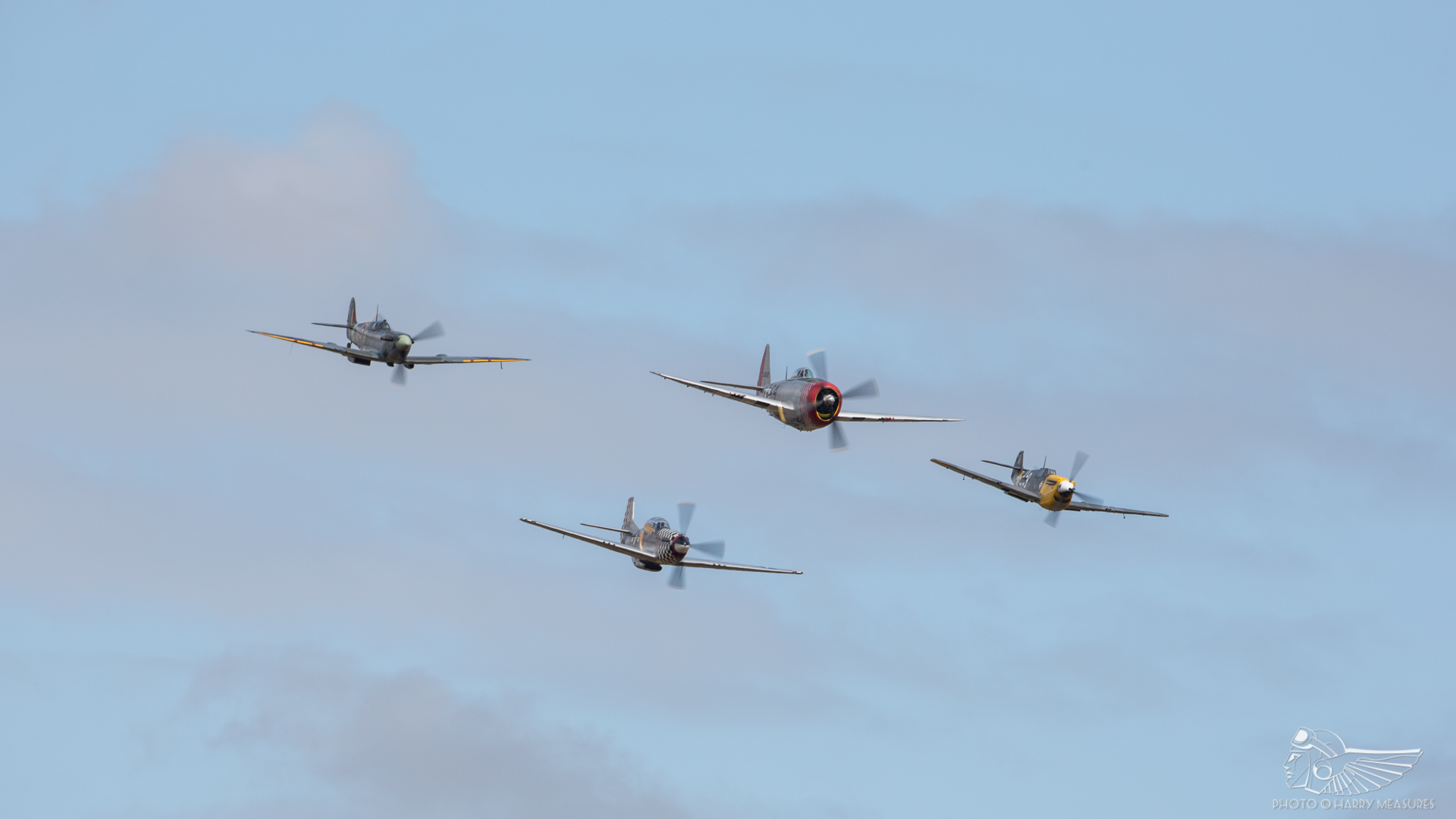 Flying Legends showcases multiple debuts - The Vintage Aviation Echo