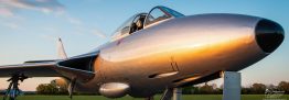 Restoring WT555, the first production Hawker Hunter F.1