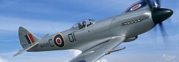 Paul Bonhomme on flying Spitfire FR XIVe MV293