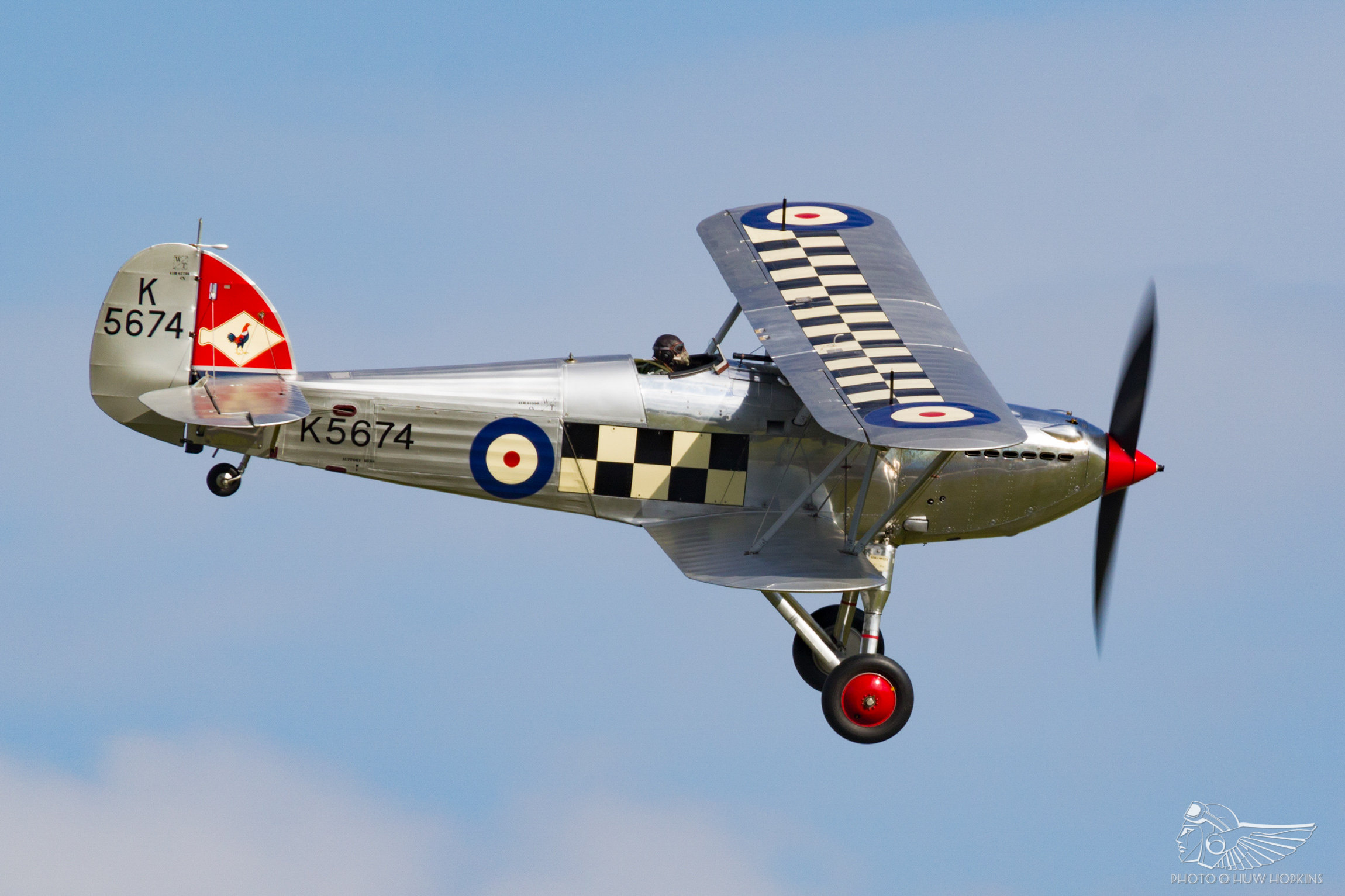 The Hawker Fury Pt-1 Allied Wings #10 revised edition 2013 